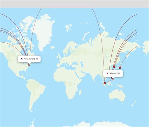 jfk to cebu|$535 Cheap Flights from New York to Cebu City (NYC .